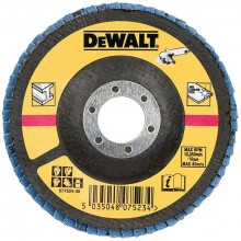 DeWALT DT3308 Ściernica Listkowa 125x22,2mm Gr.36 Płaska