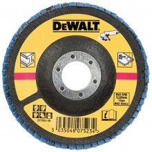 DeWALT DT3309 Ściernica Listkowa 125x22,2mm Gr.60 Płaska