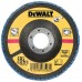 DeWALT DT3309 Ściernica Listkowa 125x22,2mm Gr.60 Płaska
