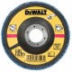 DeWALT DT3310 Ściernica Listkowa 125x22,2mm Gr.80 Płaska
