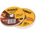 DeWALT DT3506 Zestaw tarcz tnących ze stali nierdzewnej, 115 x 1.0 mm, 10 szt.