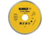 DeWALT DT3714 Tarcza diamentowa 110x20mm ciągła do DWC410