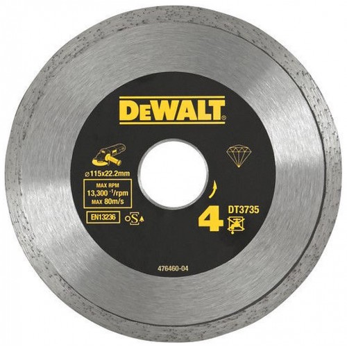 DeWALT DT3735 Tarcza diamentowa 115mm do cięcia ceramiki