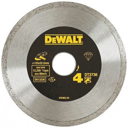 DeWALT DT3736 Diamentowa tarcza tnąca 125x22,2mm