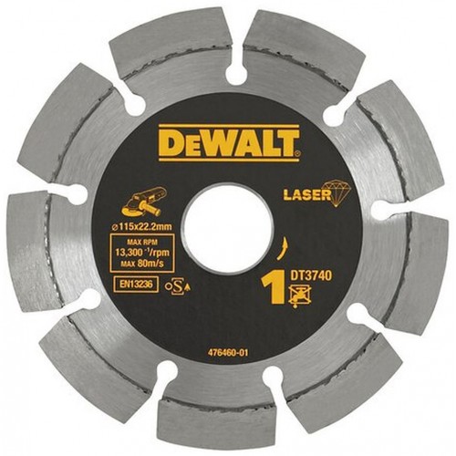 DeWALT DT3740 Diamentowa tarcza tnąca 115x22,2mm