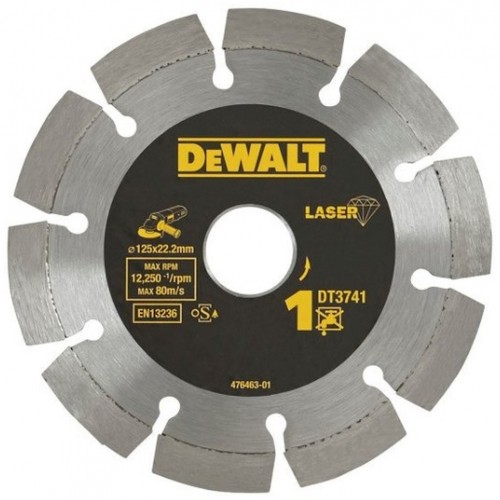 DeWALT DT3741 Tarcza diamentowa segmentowa 125x2,0x22,2mm