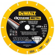 DeWALT DT40253 Tarcza diamantowa do metalu Extreme 150 x 22.2 mm