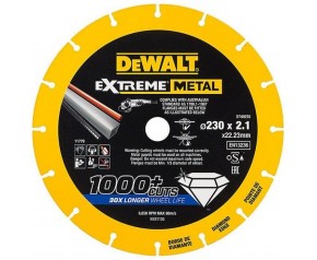 DeWALT DT40253 Tarcza diamantowa do metalu Extreme 150 x 22.2 mm