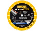 DeWALT DT40257 Tarcza diamantowa do metalu Extreme 355 x 25,4 mm