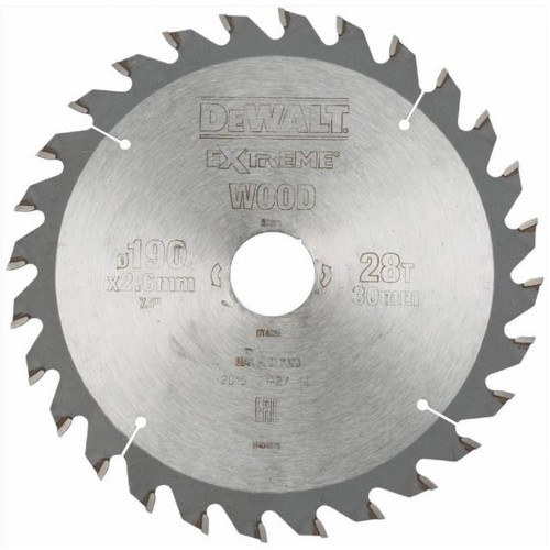 DeWALT DT4063 Tarcza Pilarska 184x16mm, 40 zębów