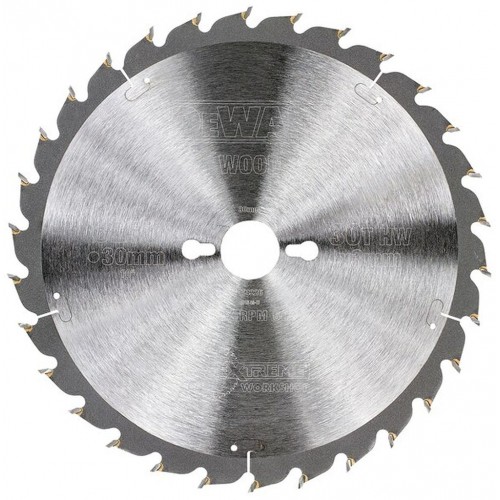 DeWALT DT4226 Tarcza Piła Ukośna Extreme 250 x 30 mm, 30Z