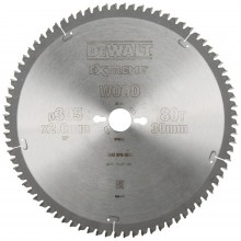 DeWALT DT4283 Tarcza pilarska 305 × 30 mm, 80 zębów, - 5 °