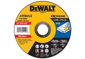 DeWALT DT43903 Tarcza 115x1.2mm Thin Cut do cięcia stali nierdzewnej
