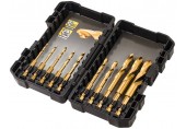 DeWALT DT50050 Wiertło do metalu HSS sześciokątne 4,5 4 5 3 3,5 6 3,2 10 12 8mm 10szt