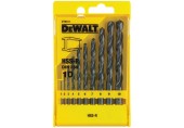 DeWALT DT5911 Zestaw wierteł do metalu HSS-R 10szt