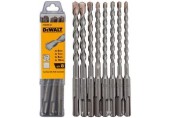 DeWALT DT60300 Zestaw 8szt. wierteł widiowych do betonu SDS+