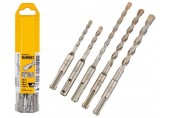 DeWALT DT60301 Zestaw 5szt. wierteł widiowych do betonu SDS+