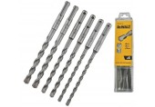 DeWALT DT60302 Zestaw 6szt. wierteł widiowych do betonu SDS+