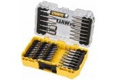 DeWALT DT70705 ToughCase Zestaw 40 bitów z przezroczystą pokrywą