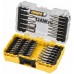 DeWALT DT70705 ToughCase Zestaw 40 bitów z przezroczystą pokrywą