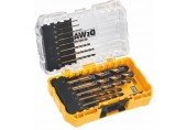 DeWALT DT70727 zestaw 14 szt. wierteł do metalu, HSS-G BLACK & GOLD, SMALL TOUGH CASE+