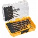 DeWALT DT70727 zestaw 14 szt. wierteł do metalu, HSS-G BLACK & GOLD, SMALL TOUGH CASE+