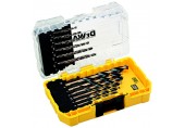 DeWALT DT70728 Zestaw wierteł do metalu HSS-G Black&Gold 1-10mm - 19cz.