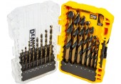 DeWALT DT70729 23-częściowy zestaw wierteł do metalu HSS-G