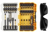 DeWALT DT70740T Zestaw bitów udarowych 38 szt + okulary