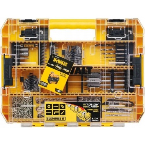 DeWalt DT70767 Zestaw wierteł i bitów 80 elementów