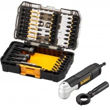 DeWALT DT70782-QZ McLaren 33-elementowy zestaw końcówek udarowych z głowicą kątową