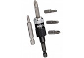 DeWALT DT71514 Uchwyt szybkomocujący + zestaw bitów 25 mm, 6 szt.