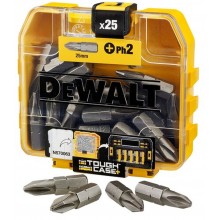 DeWALT DT71522 Zestaw bitów wkrętarskich PH2 25 mm