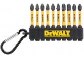 DeWALT DT7274 PH PZ Mix FLEXTORQ 10-częściowy zestaw końcówek wkrętakowych 57 mm