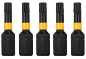 DeWALT DT7381T Końcówka wkrętakowa udarowa Extreme Impact Torx T20 x 25mm, 5szt.