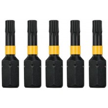 DeWALT DT7381T Końcówka wkrętakowa udarowa Extreme Impact Torx T20 x 25mm, 5szt.