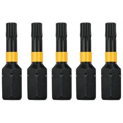 DeWALT Końcówka wkrętakowa udarowa Extreme Impact Torx T20 x 25mm (5szt.) DT7381T