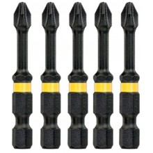 DeWALT zestaw 5szt. końcówek udarowych Torison PH2/50mm DT7998T