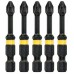 DeWALT zestaw 5szt. końcówek udarowych Torison PH2/50mm DT7998T