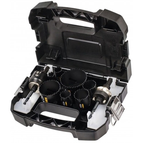 DEWALT Zestaw dla elektryka 16-64mm - 11 szt. EXTREME DT8273L