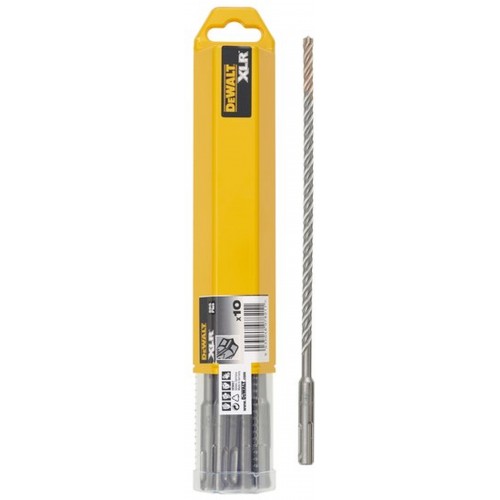 DeWALT DT8967 Wiertła z pełną końcówką z węglika SDS-Plus 10 x 160 mm, 10 szt