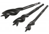 DeWALT DT90237 wiertła spiralne do drewna, 3 szt