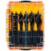 DeWALT DT90238 6 częściowy zestaw wierteł do drewna