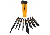 DeWALT DT99551 Zestaw brzeszczotów do piły szablastej 8 sztuk
