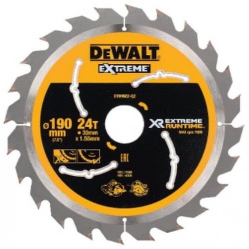 DeWALT DT99562 Tarcza pilarska 190 x 30mm, 24 zeby