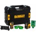 DeWALT DW0889CG Zestaw laser krzyżowy + dalmierz, kufer TSTAK