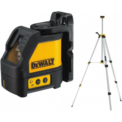 DeWALT DW088KTRI Laser krzyżowy ze stojakiem