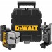 DeWALT DW089K Samopoziomujący laser krzyżowy z wiązką czerwoną do 15m