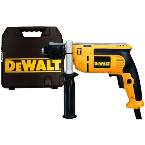 DeWALT DWD024KS Wiertarka udarowa (8,6Nm/13mm/650W) walizka