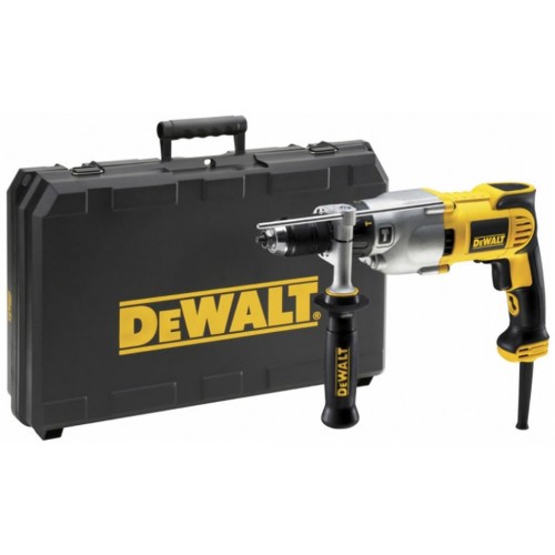 DeWALT DWD524KS wiertarka udarowa 2-biegi (40Nm/1100W) walizka